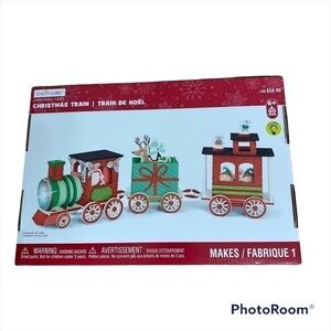 Creatology Christmas Train Craft Kids Holiday Fun NEW